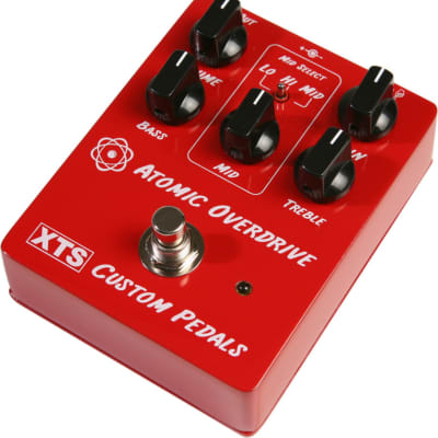 XTS Atomic Overdrive Effects Pedal image 6