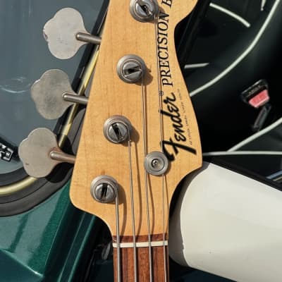 Fender Precision Bass 1969 - a very cool all original uncirculated P Bass ready to rock the house ! image 5