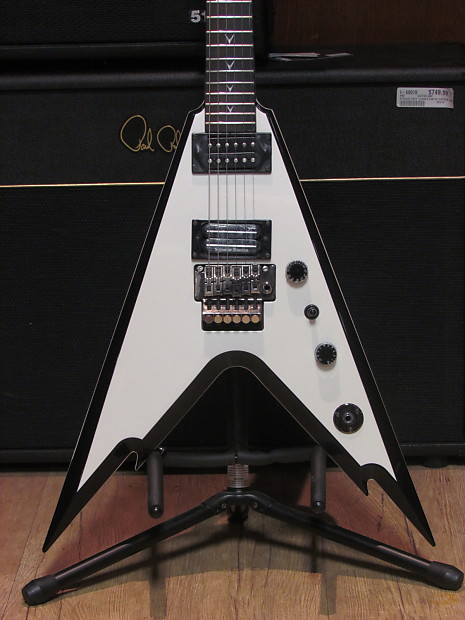 Dean Razorback V - All Dime'd Out | Reverb