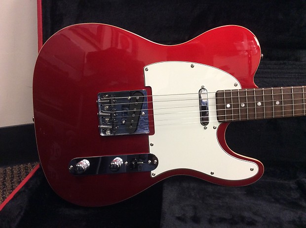 Candy apple outlet red telecaster rosewood