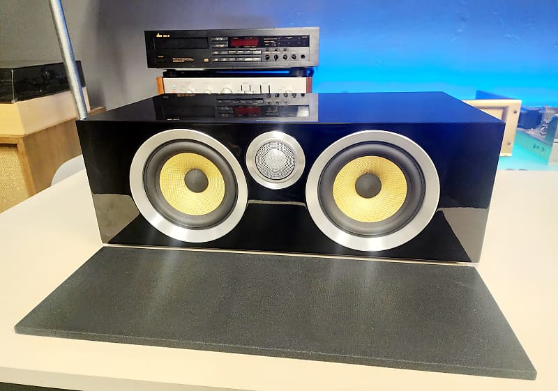 Bowers & Wilkins CM Centre S2 Center Channel S2 Piano Black Finish