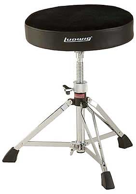 Ludwig L348TH Accent Pro Drum Throne image 1
