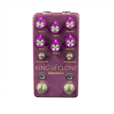 68 pedals King of Clone KOT Clone | Reverb