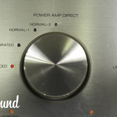 Sansui AU-α907 Limited Pre-main Amplifier in Very Good condition. image 13