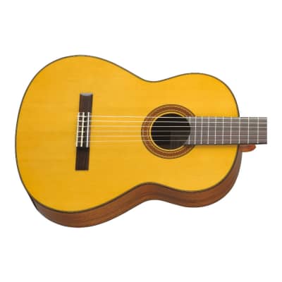 Yamaha CG122MSH 6-String Classical Guitar Spruce Top Lower Action image 6