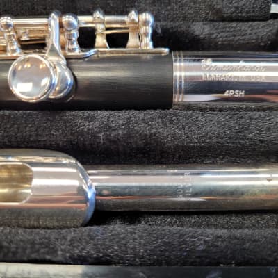 Gemeinhardt 4PSH Composite Piccolo w/ Sterling Silver Headjoint image 2