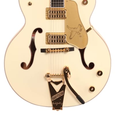 Gretsch G6136T59 Vintage Select 1959 White Falcon with Bigsby w/Case image 3