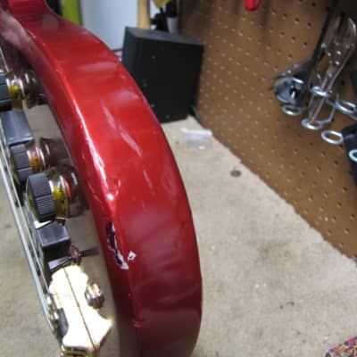 Ibanez RB824 1984 - Candy Apple Red image 5
