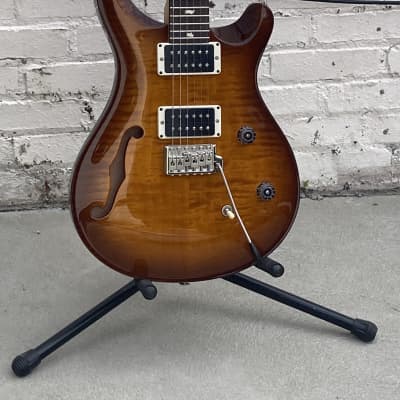 Paul Reed Smith CE 24 Semi-Hollow 2021 in Beautiful Burnt Amber Burst One-Of-A-Kind image 2