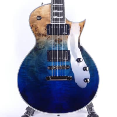 ESP E-II Eclipse (B stock)  Blue Natural Fade image 2