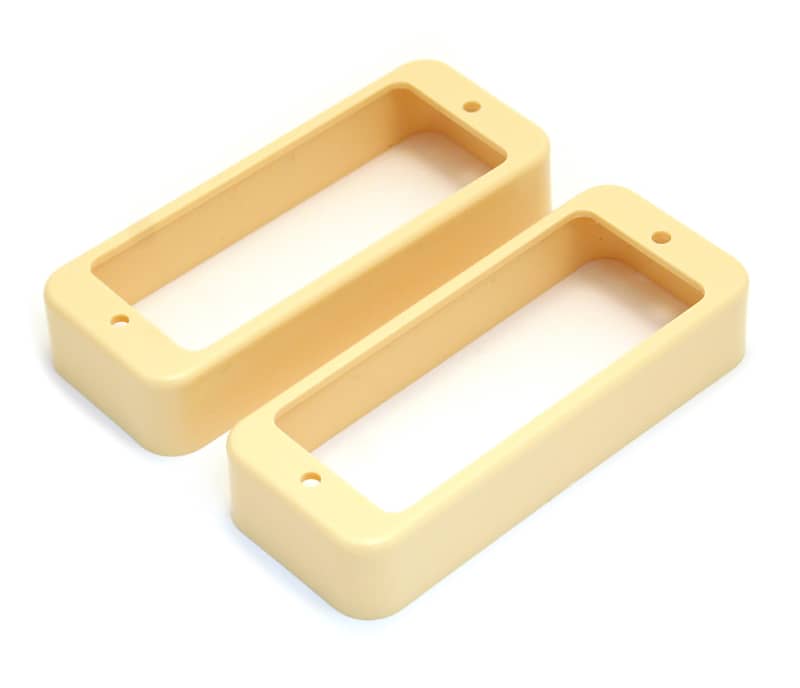 PC-0747-028 Cream pickup rings for les paul deluxe image 1