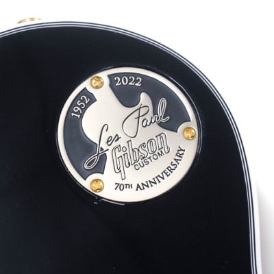 Gibson  Custom Les Paul Custom with Ebony Fingerboard image 10