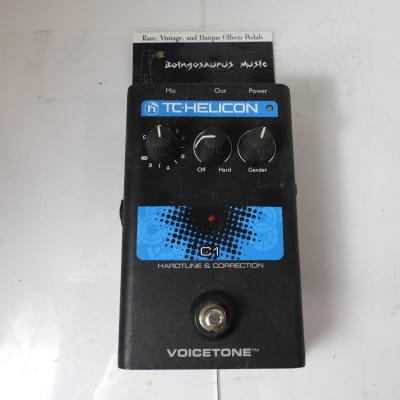 その他 TC HELICON Voicetone C1 Amazon.com: TC-Helicon VoiceTone C1 : Musical Instruments