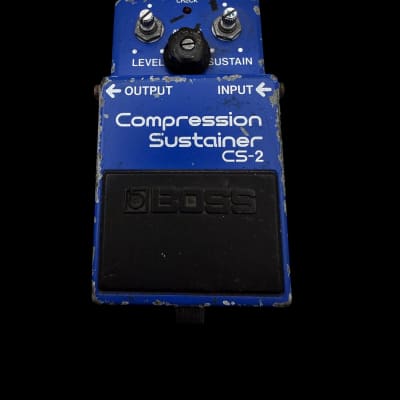 Boss CS-2 Compression Sustainer | Reverb