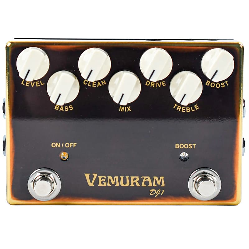 DJ1 Darryl Jones Bass Overdrive Vemuram | Reverb Hungary