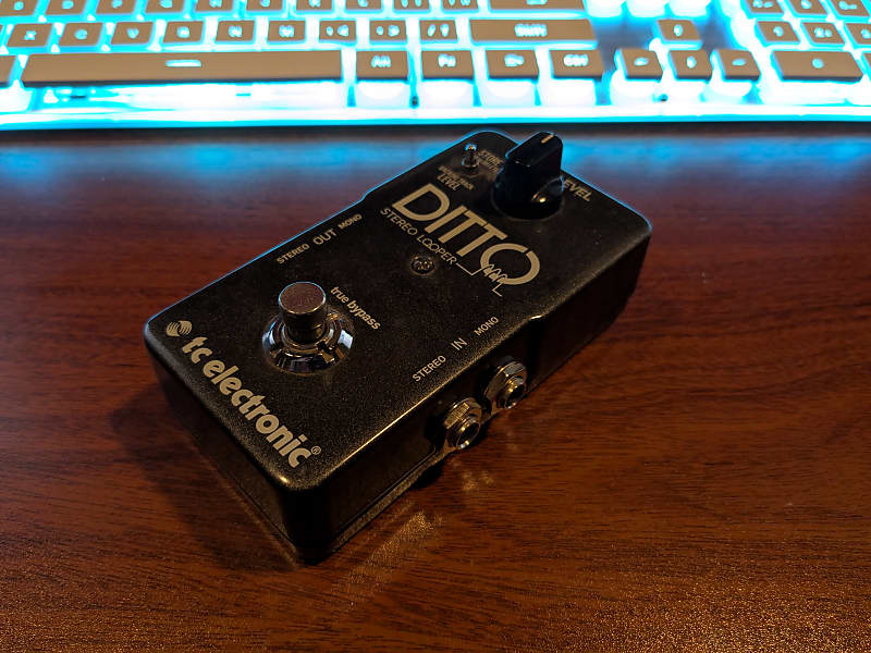 TC Electronic Ditto Stereo Looper