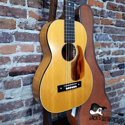 Super RARE: Harmony H165 Half Sized Mini Acoustic Guitar w/ OHSC (1950s - Natural) image 3