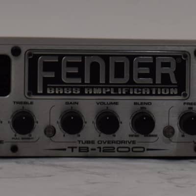Fender TB-1200 Head Bass Amplifier image 1