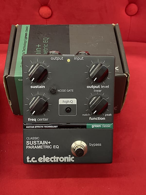 TC Electronic Classic Sustain + Parametric EQ