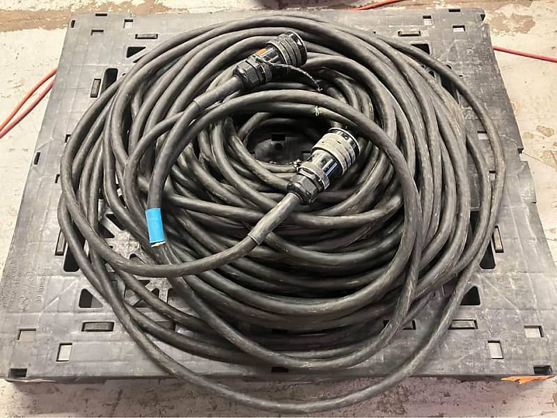 CBI Cables 300' W4 Multipin Snake Reverb