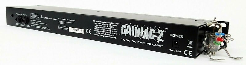 Rocktron Gainiac 2 Tube Guitar Preamp Valve +Fast Neuwertig+ 1,5 Jahre  Garantie.