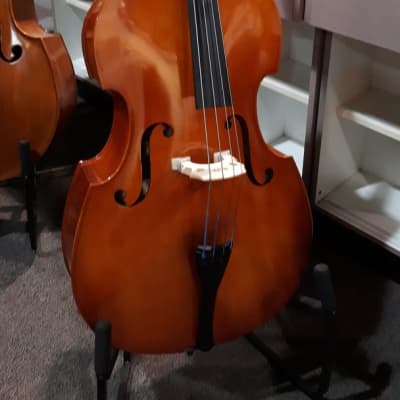 Strobel MA80AD 1/4 Upright Bass with Case and Bow (King of Prussia, PA) (TOP PICK) for sale