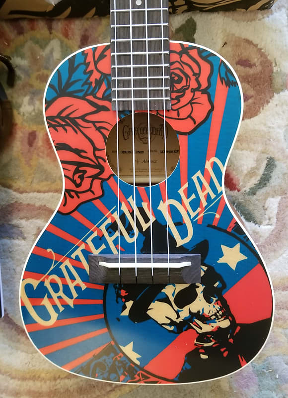 Alvarez Grateful Dead Concert Ukulele