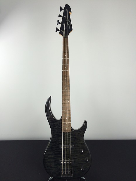 Peavey Millennium 4 BXP Electric Bass Guitar Transparent Black