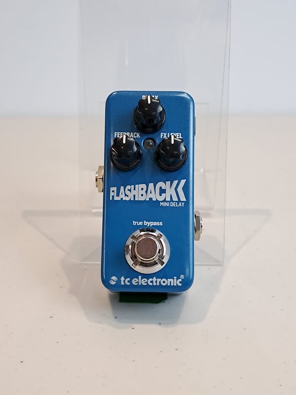 TC Electronic Flashback Mini Delay 2014 - 2020 - Blue | Reverb