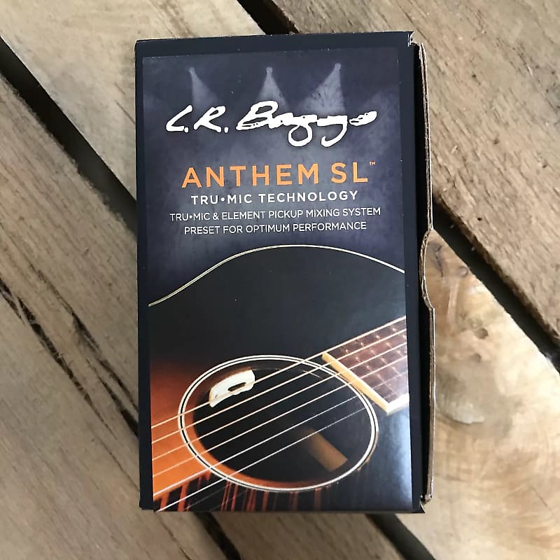 LR Baggs Anthem SL Acoustic Guitar Pickup + Microphone image 1