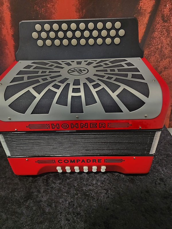 HOHNER COMPADRE Accordion (San Antonio, TX) Reverb