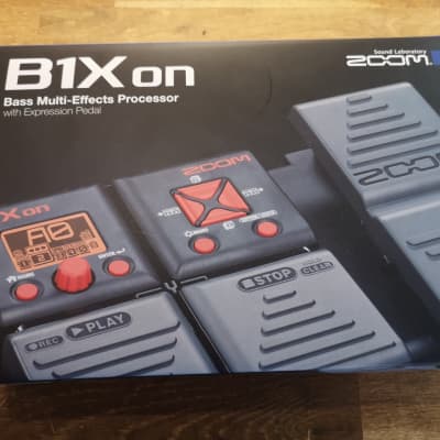 Reverb.com listing, price, conditions, and images for zoom-b1xon