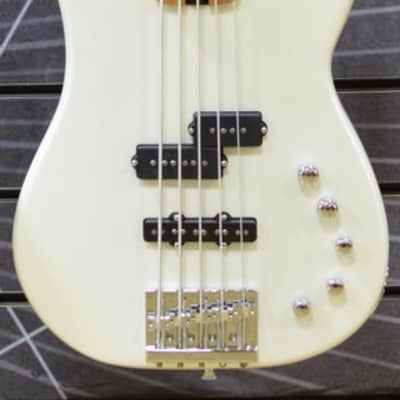 Charvel PRO-MOD San Dimas 5-String Bass - Caramelised Maple Fingerboard, Platinum Pearl B Stock image 7