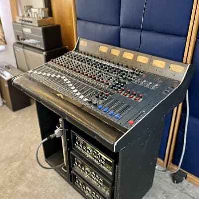 Midas PRO-40 analog recording console 1980 original vintage UK Sowter inductor EQ Neve PR-40 image 2
