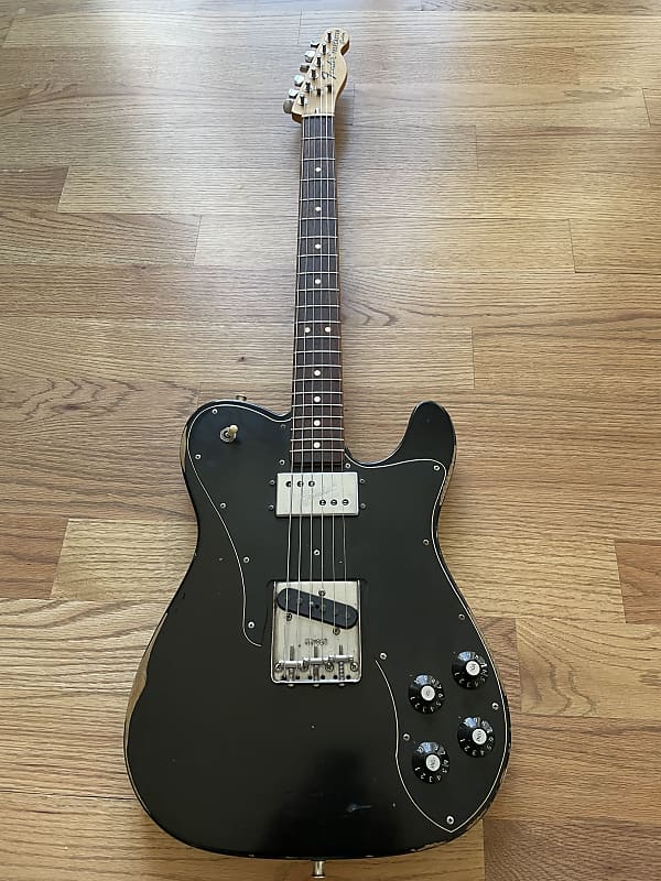 Fender Telecaster Custom relic | Reverb