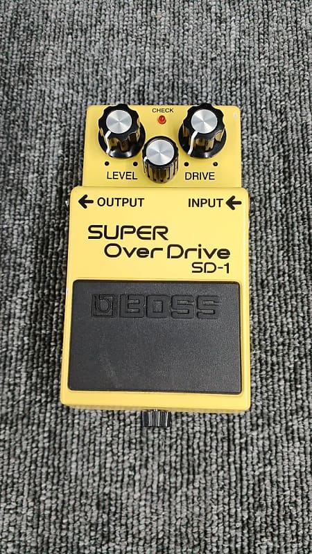 Boss SD-1 Super Overdrive