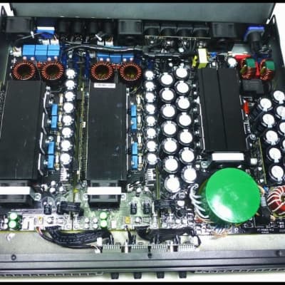 LASE-8000 Series Professional Power Amplifier 1U 4 x 2000 RMS Watts 8Ω Class D image 2