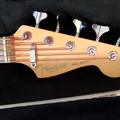 Fender USA American Standard JB 5連ペグ 95年 Fender American Standard Jazz Bass V 1995 - 1999 | Reverb