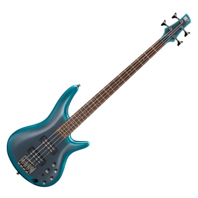 Used Ibanez SR300ECUB SR Standard Bass Guitar - Cerulean Aura Burst for sale