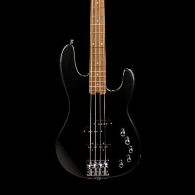 Charvel Pro-Mod San Dimas Bass PJ IV - Metallic Black #13996 image 3