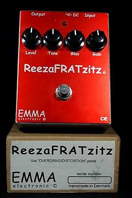 Emma Electronic RF-1 ReezaFRATzitz Overdrive/Distortion 2009
