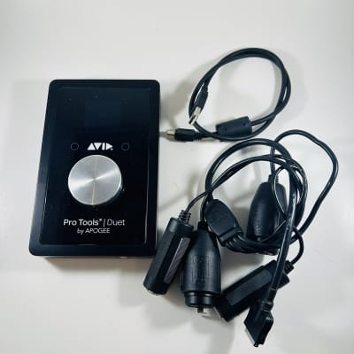 Avid Pro Tools Duet USB Audio Interface | Reverb