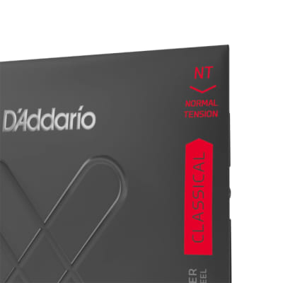 D'Addario XTC45 XT Silver Plated Classical Guitar Strings - Normal Tension image 4