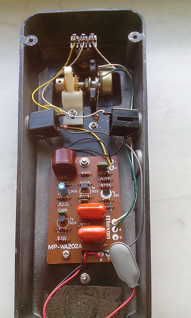 Maxon Blubber crying baby machine Wah pedal | Reverb