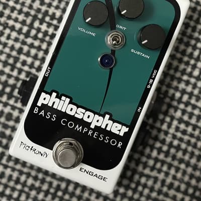 Reverb.com listing, price, conditions, and images for pigtronix-philosopher-bass-compressor