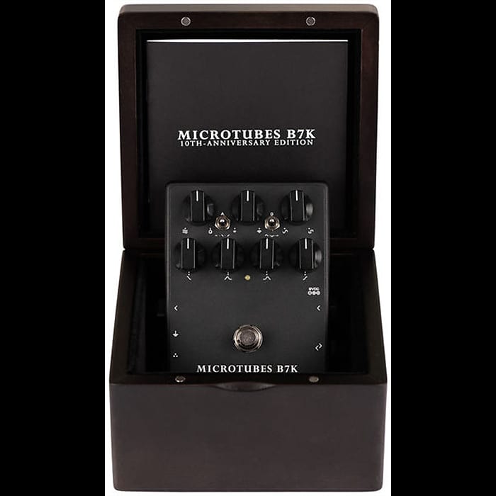 darkglass b7k 10th anniversary edition DARKGLASS Microtubes B7K V2