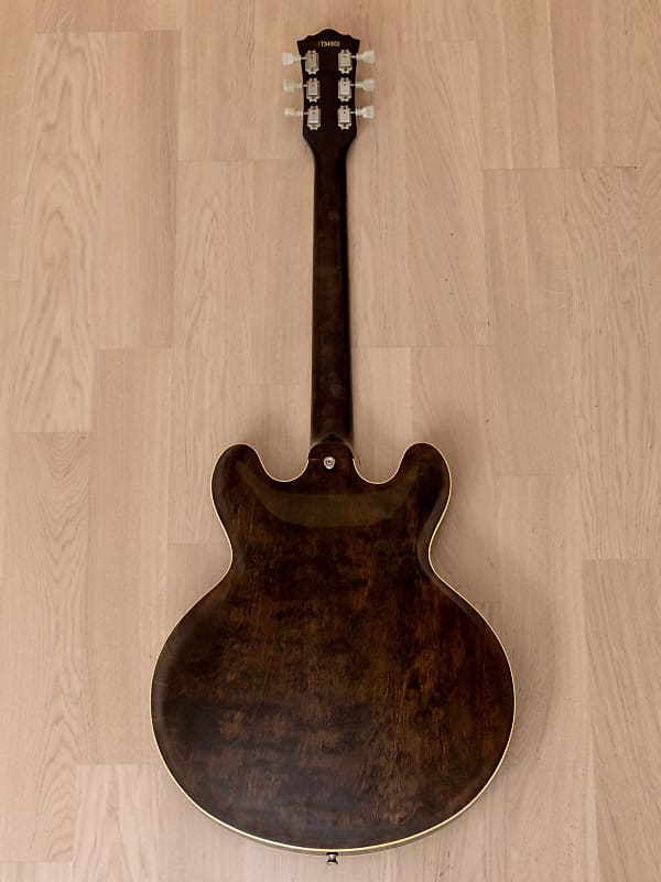 1979 Greco SA-550 Vintage Semi-Hollow ES-Style Guitar Walnut