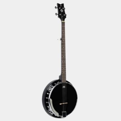 Ortega Raven Series 5-String Banjo w/ Bag image 1