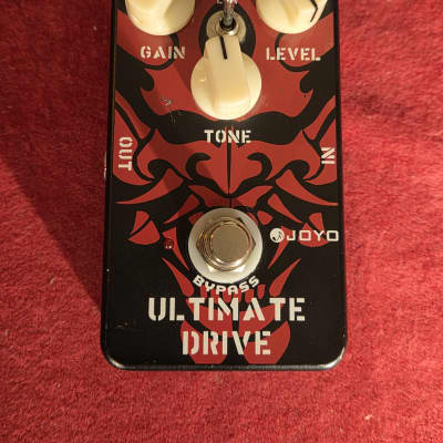 Reverb.com listing, price, conditions, and images for joyo-jf-02-ultimate-drive