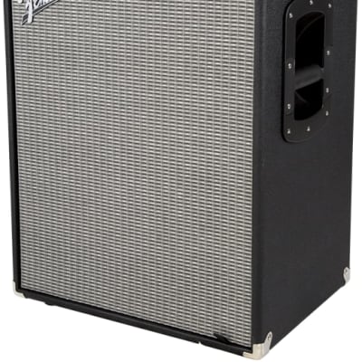 FENDER - Rumble 210 Cabinet  Black and Silver - 2380100000 image 3